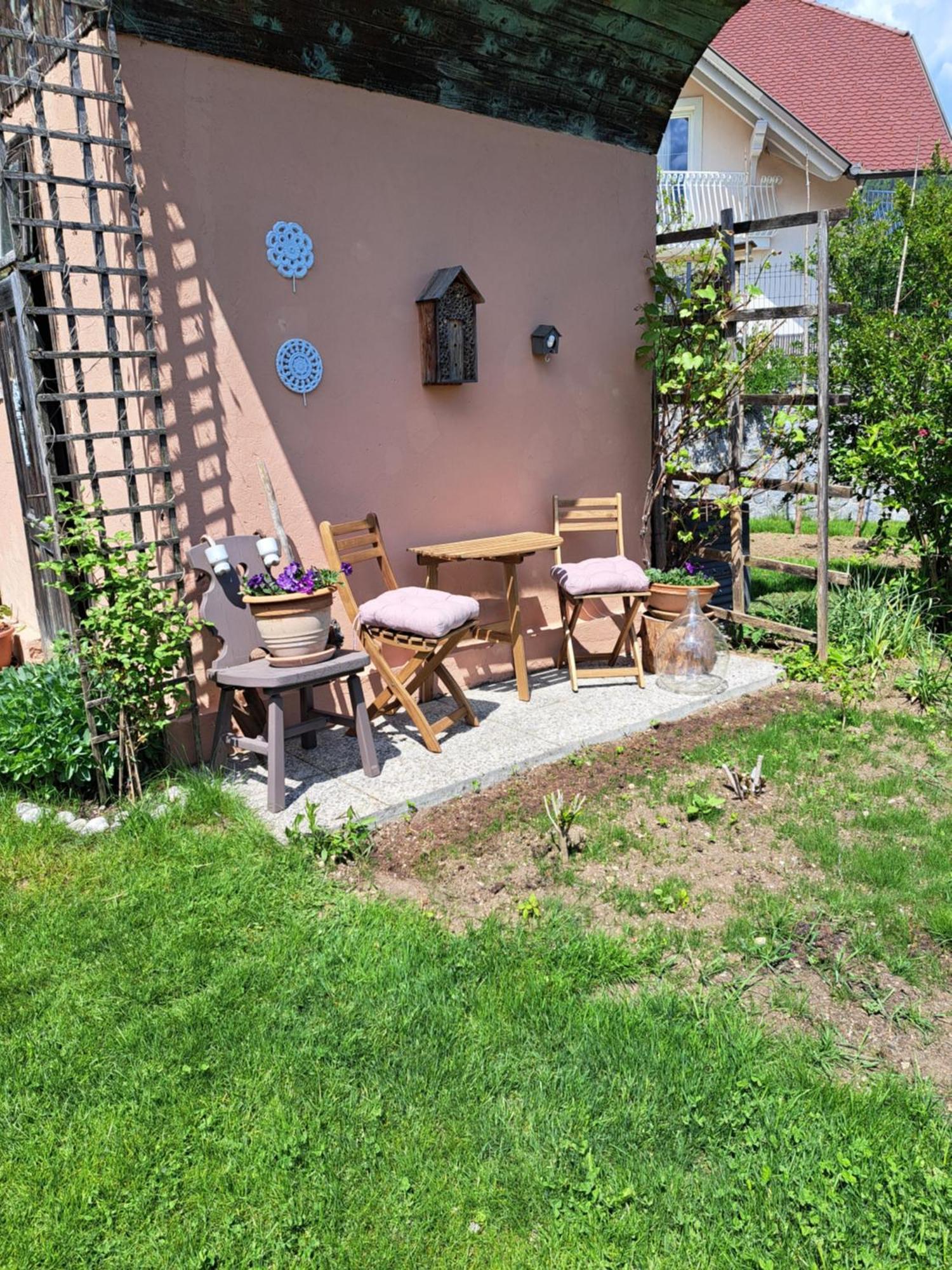 Ferienwohnung Apartmaji Magda Zgornje Gorje Exterior foto