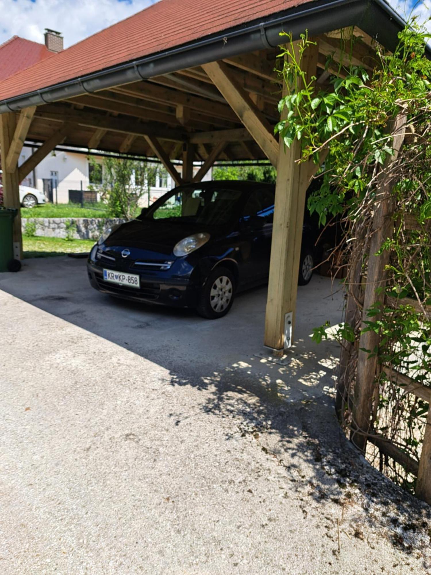 Ferienwohnung Apartmaji Magda Zgornje Gorje Exterior foto