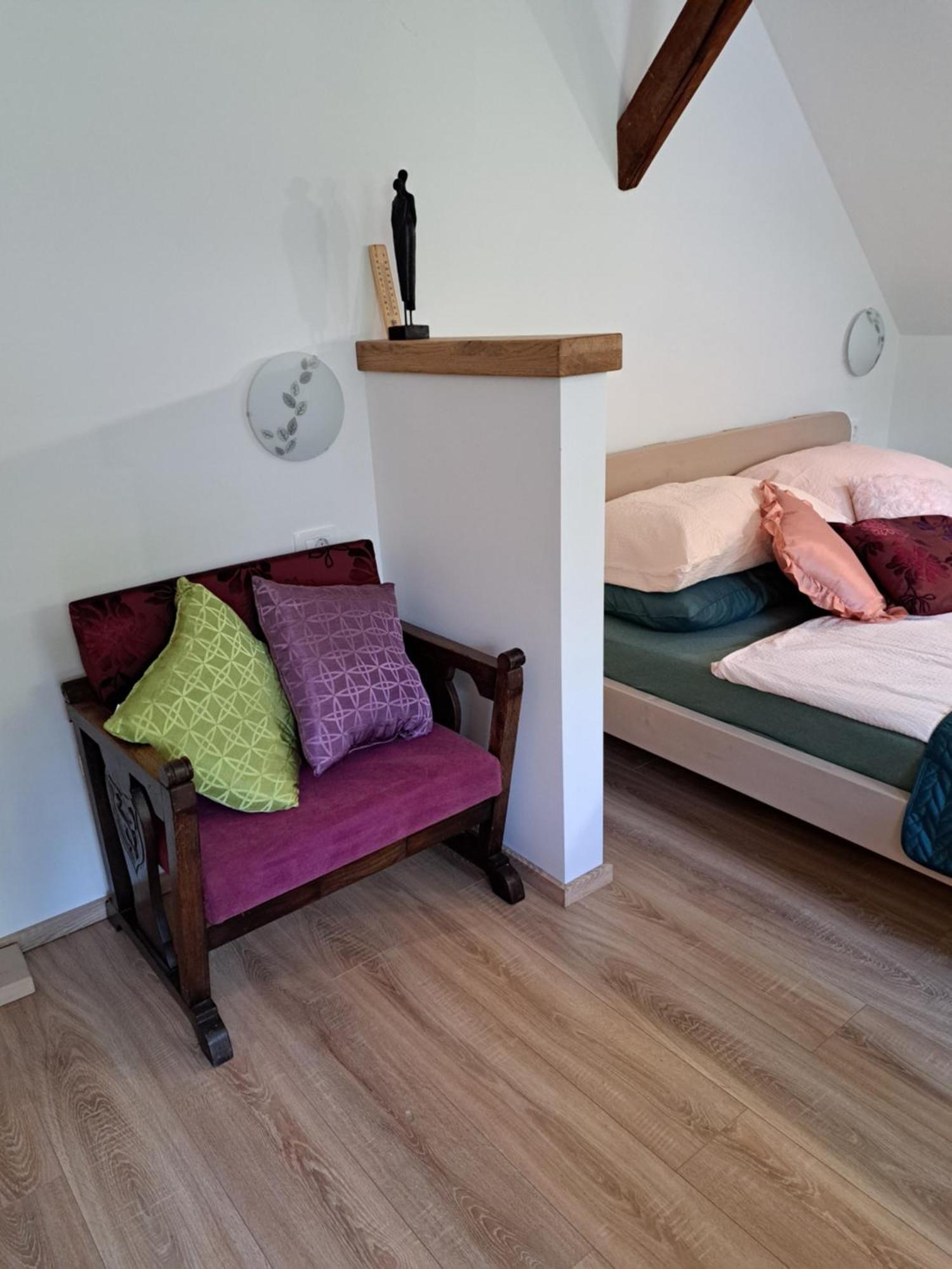Ferienwohnung Apartmaji Magda Zgornje Gorje Exterior foto