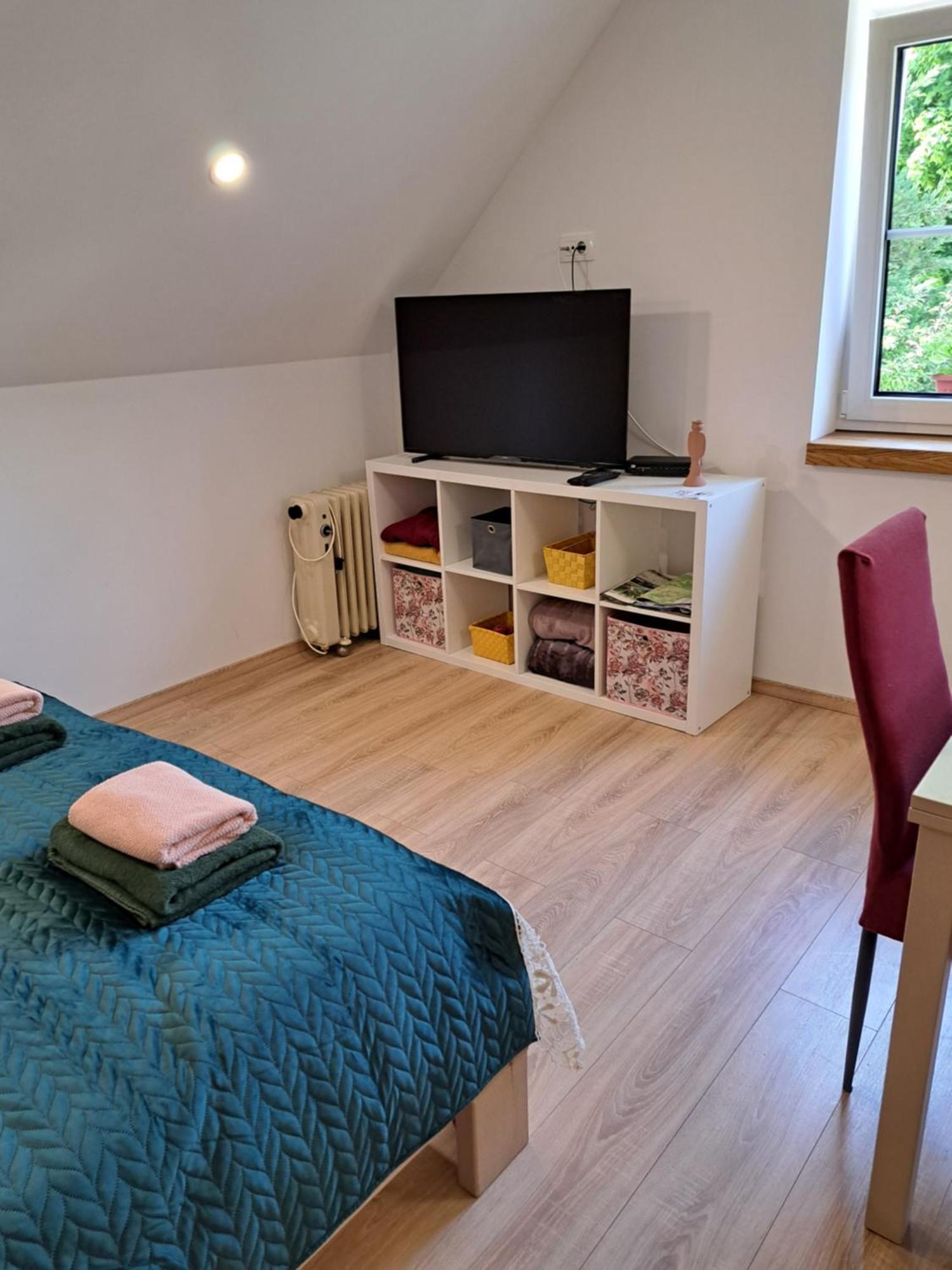 Ferienwohnung Apartmaji Magda Zgornje Gorje Exterior foto