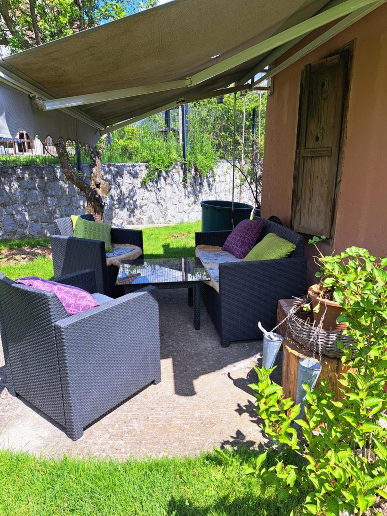 Ferienwohnung Apartmaji Magda Zgornje Gorje Exterior foto