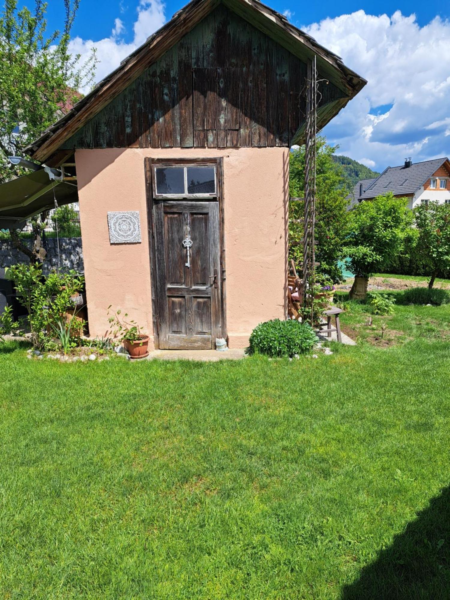 Ferienwohnung Apartmaji Magda Zgornje Gorje Exterior foto